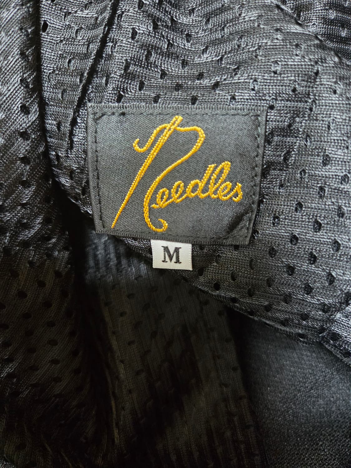 Needles 니들스 블랙 트랙 팬츠 상품이미지3