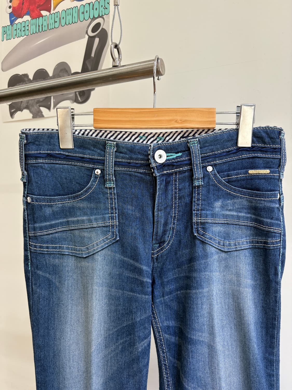 SOMETHING BY EDWIN (Made in Japan) 데님 상품이미지2