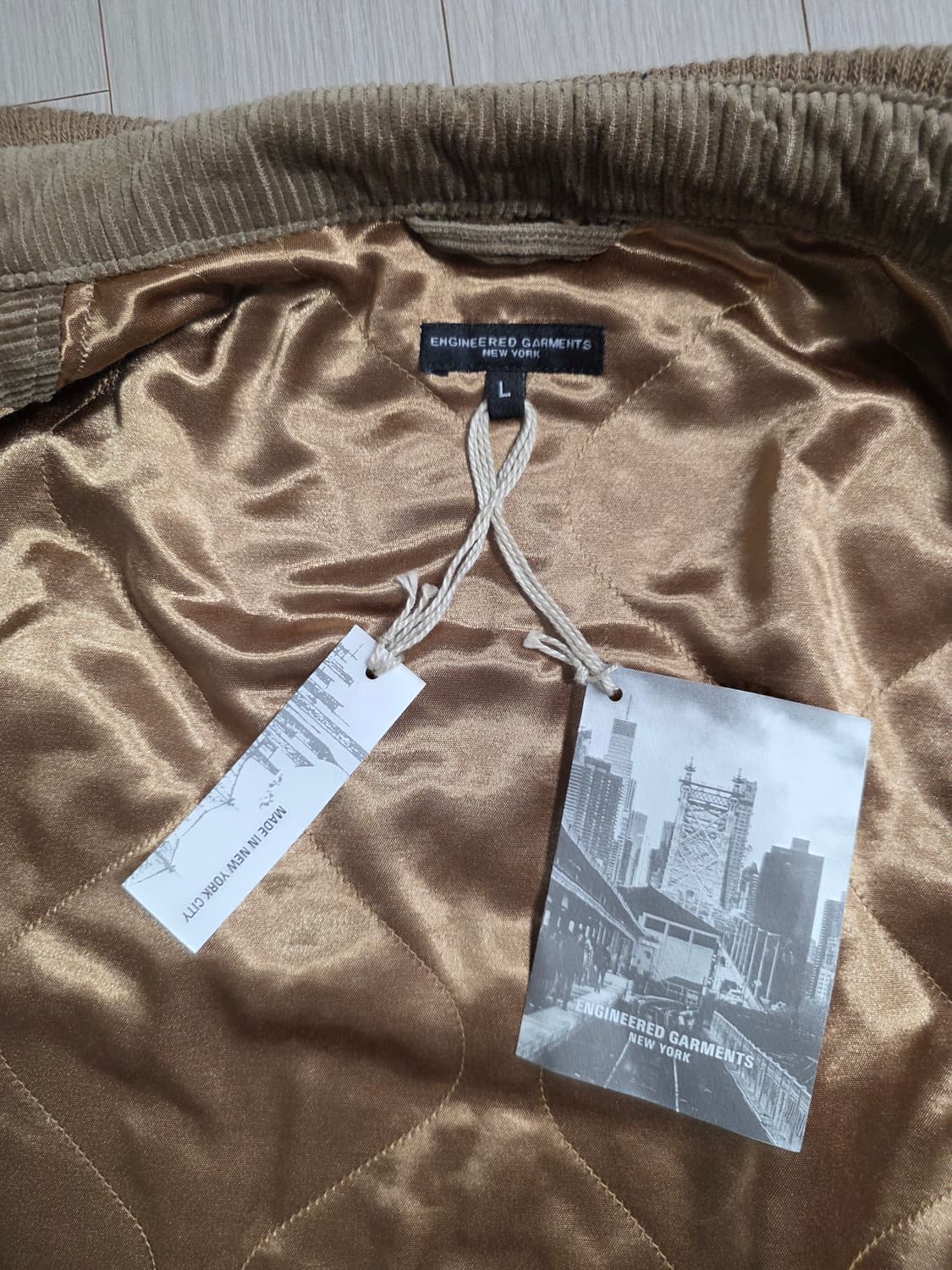 엔지니어드 가먼츠 ll jacket 코듀로이 상품이미지4