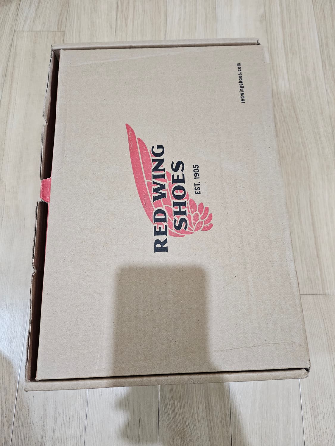 [265] 레드윙 벡맨 부츠 블랙 체리 엑스칼리버 팩토리세컨즈 상품이미지6