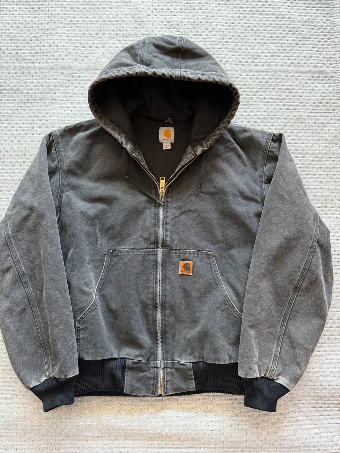 [L] 칼하트 j130 샌드스톤 덕 액티브 자켓 상품이미지1