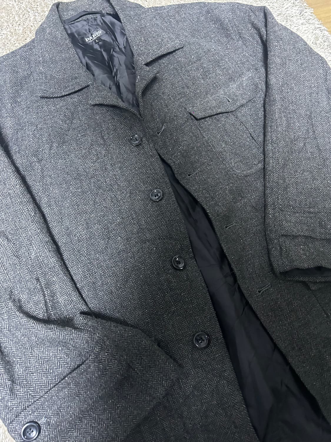 일본판 PARIS 하운드투스 자켓 사이즈 105~110 상품이미지2