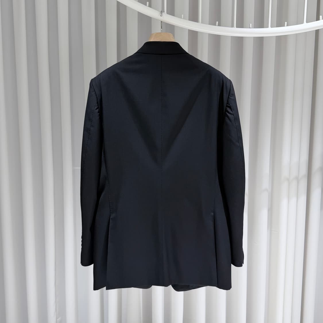 (A+/52) / 톰포드 쉘턴 울 실크 블랙 수트 정장 셋업 상품이미지4