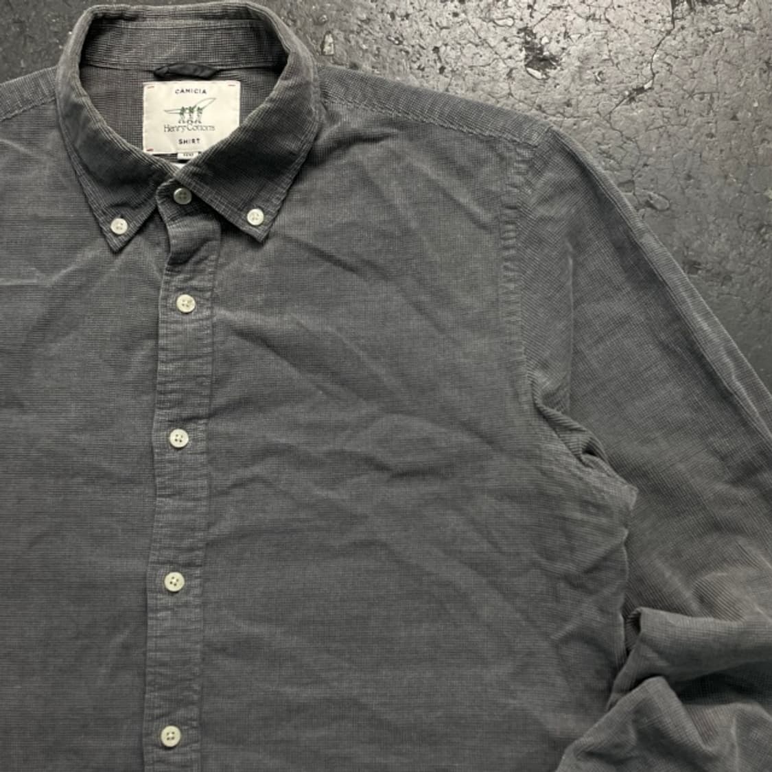 100 헨리코튼 키파스 셔츠  상품이미지2