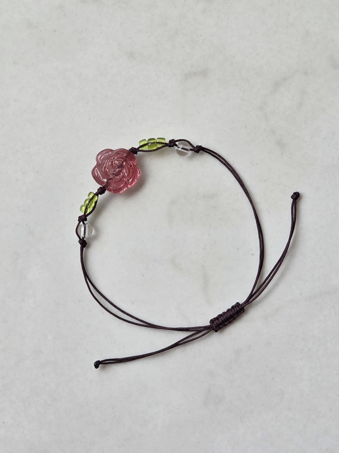[Handmade] 로즈 비즈팔찌 상품이미지3