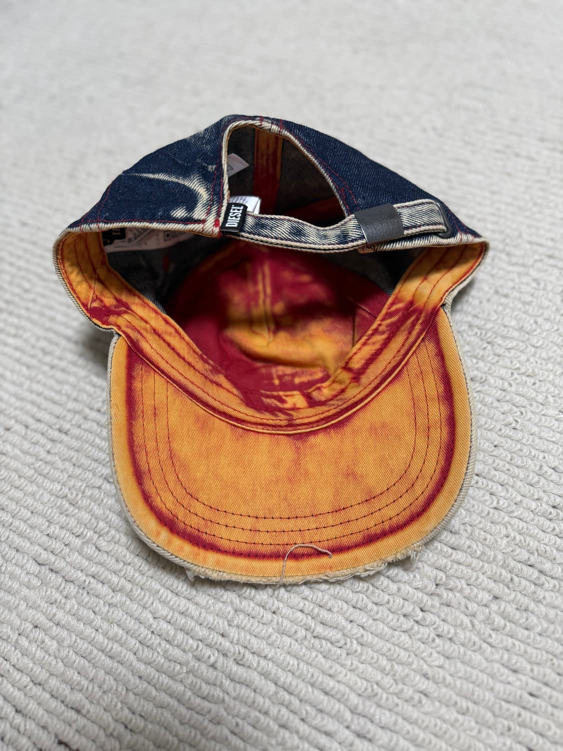 디젤 Diesel cap 상품이미지3