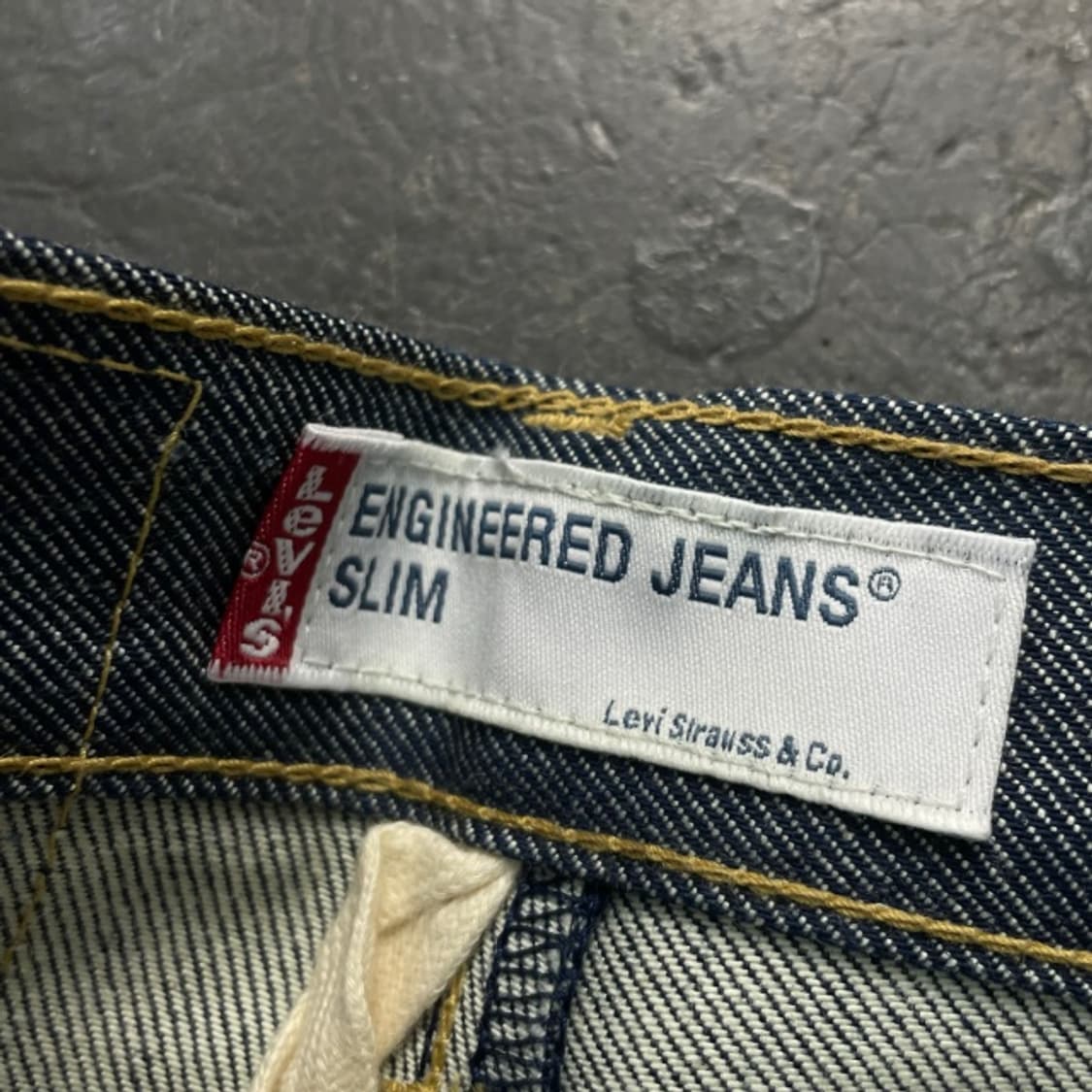 (새상품) 29 리바이스 엔지니어드 청바지 상품이미지3