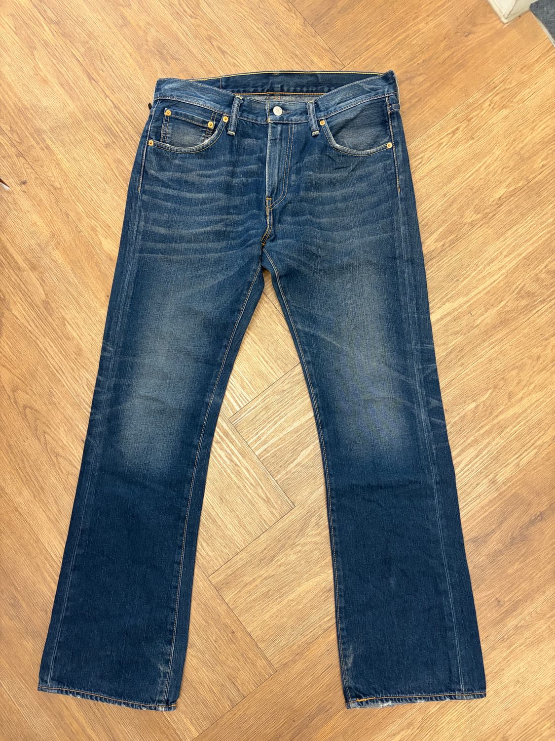 N180. 리바이스527 데님팬츠 바지 상품이미지2