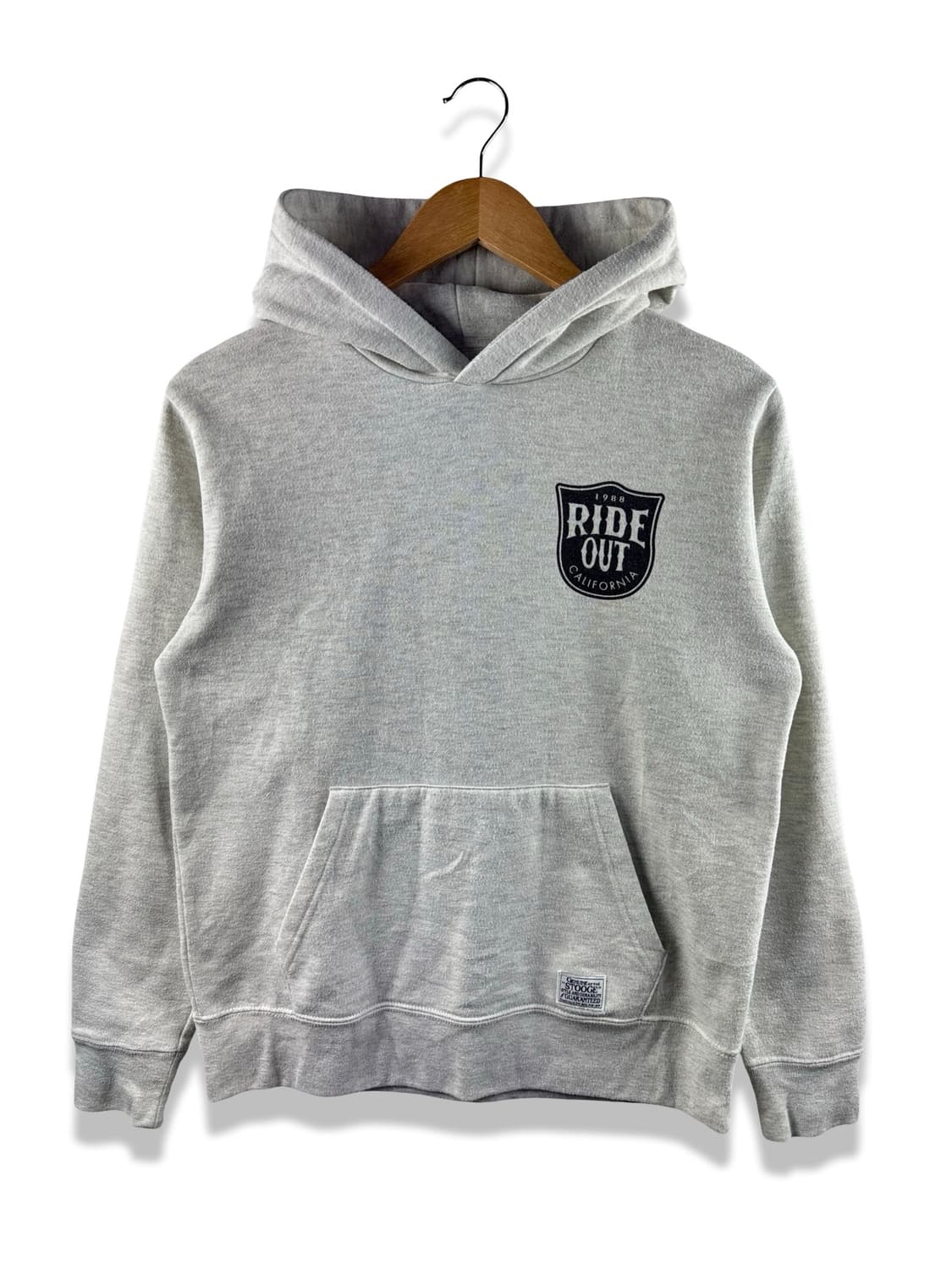 JPN RIDE OUT 스컬 프린팅 후디1865 상품이미지2