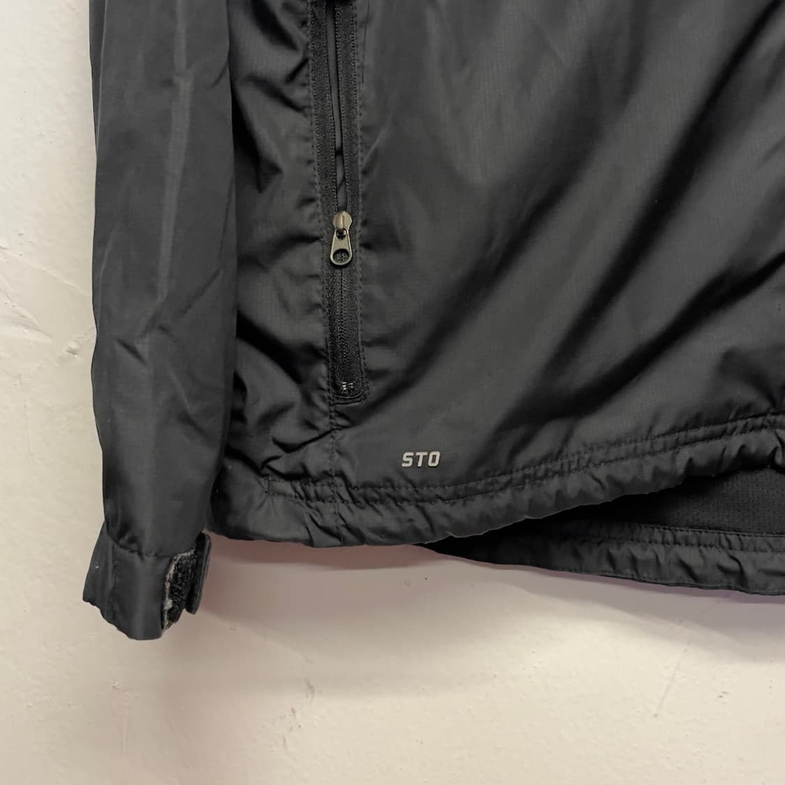 나이키 (우먼) 맨유 Aon 블랙 바람막이 자켓 상품이미지4