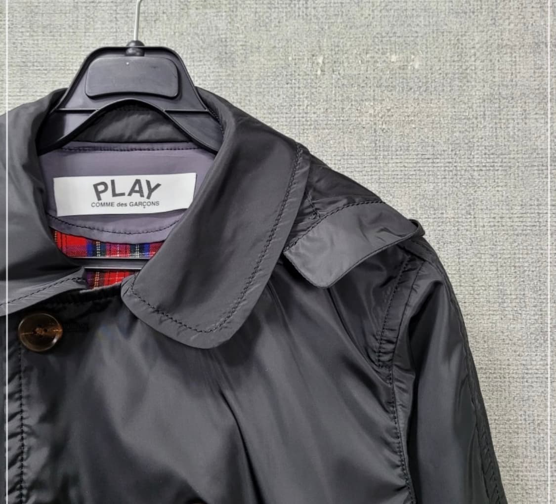 꼼데가르송 트렌치코트  상품이미지2