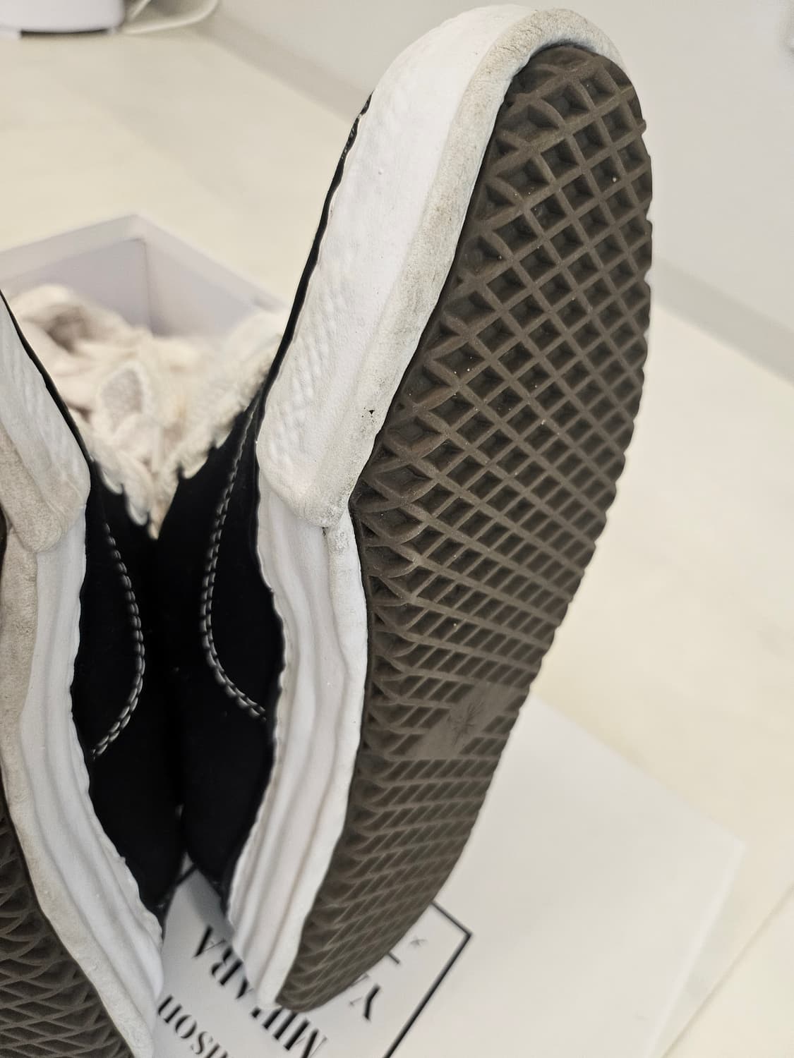 미하라야스히로 A02FW704 블랙 사이즈41 상품이미지6