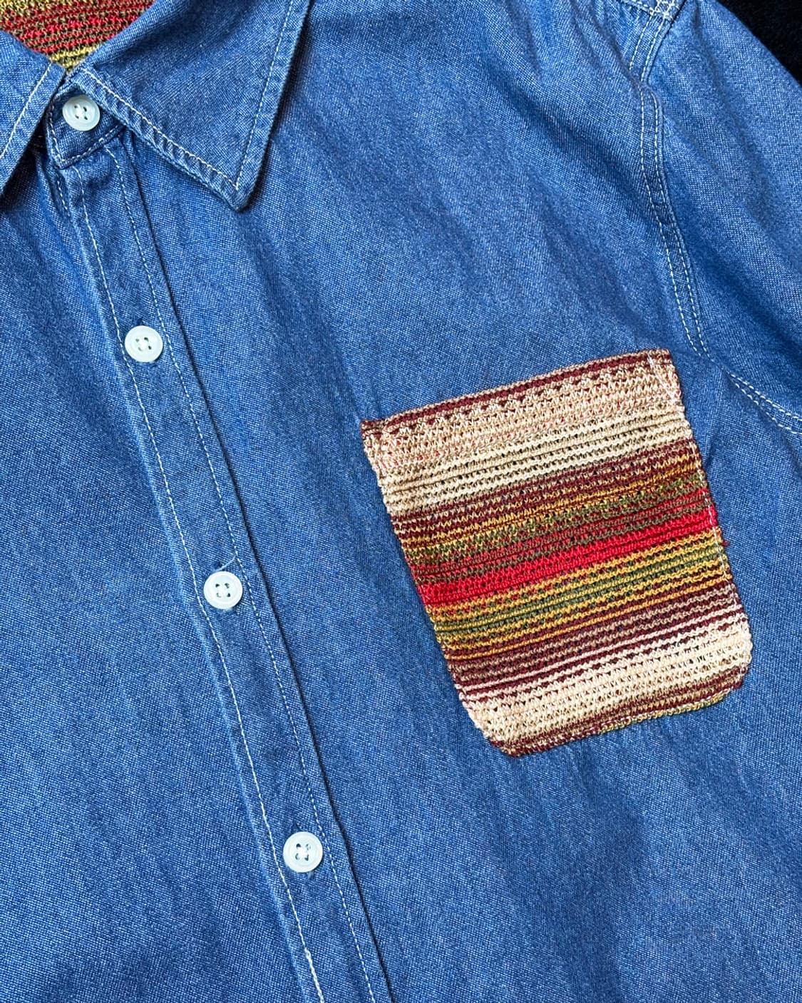 일본빈티지 CIAO PANIC 셔츠 상품이미지3