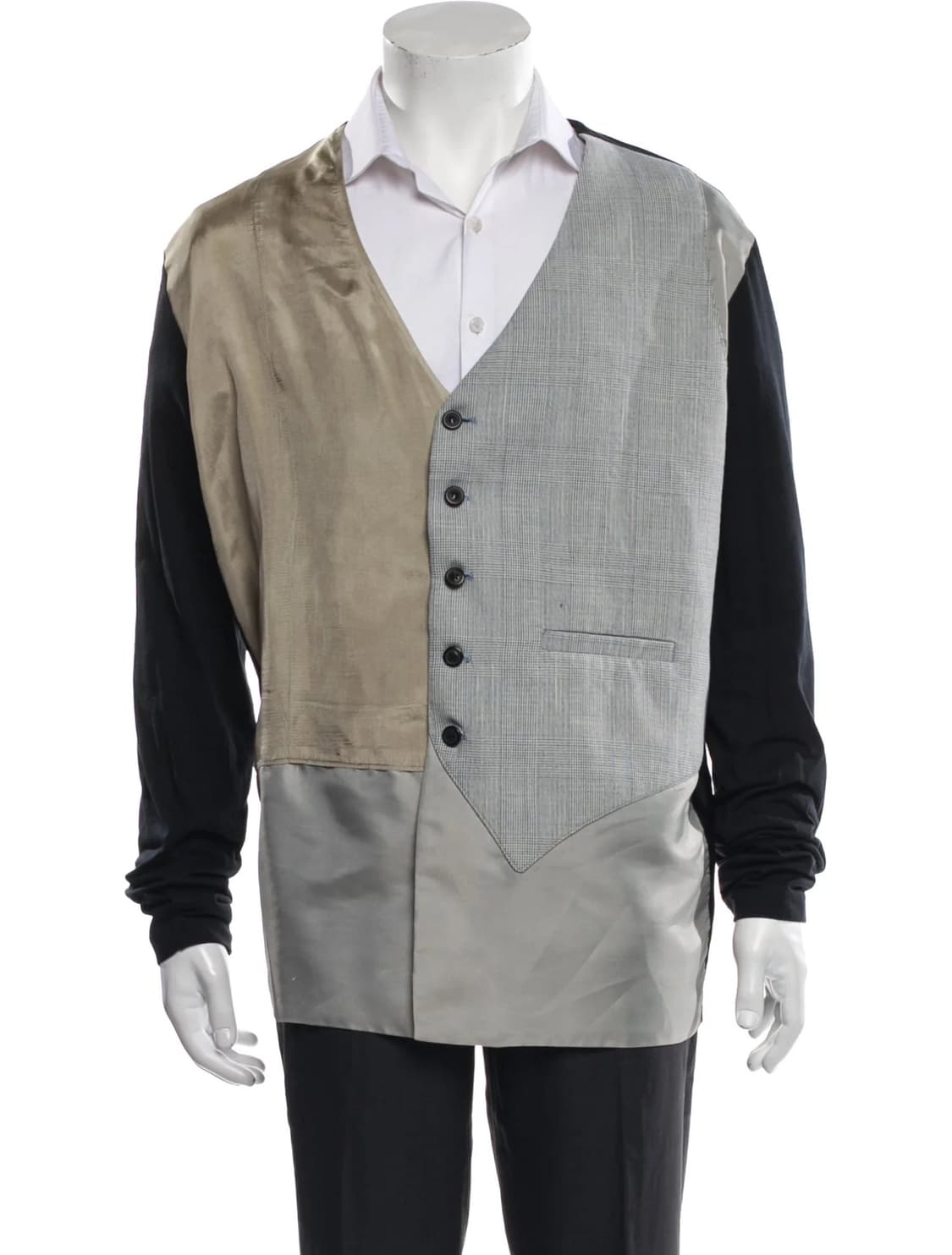 [S]04ss 마르지엘라 아티저널 하이브리드 가디건 상품이미지2