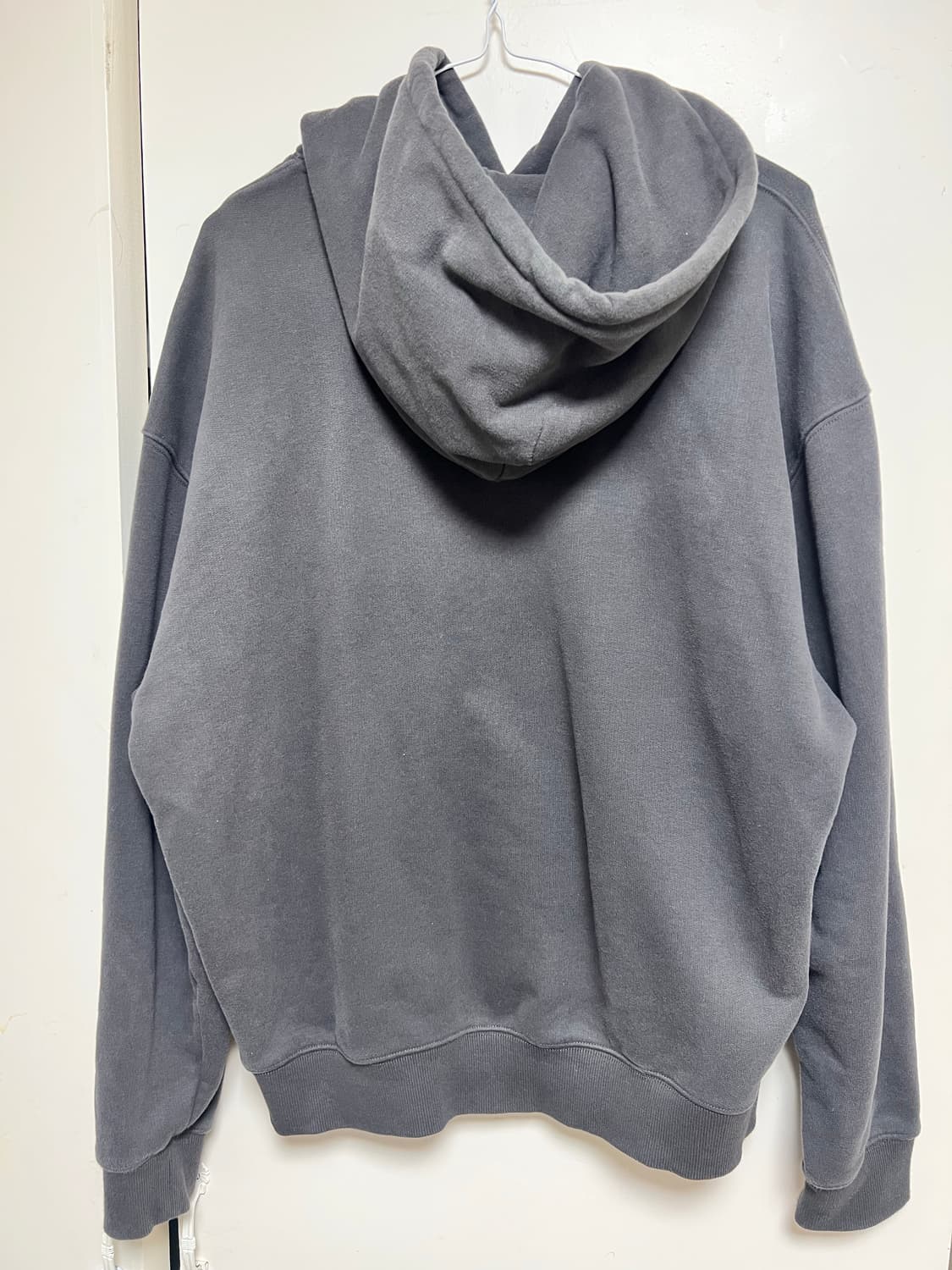 스테디에브리웨어 릴렉스드 기모 후디 다크그레이 2사이즈 상품이미지3