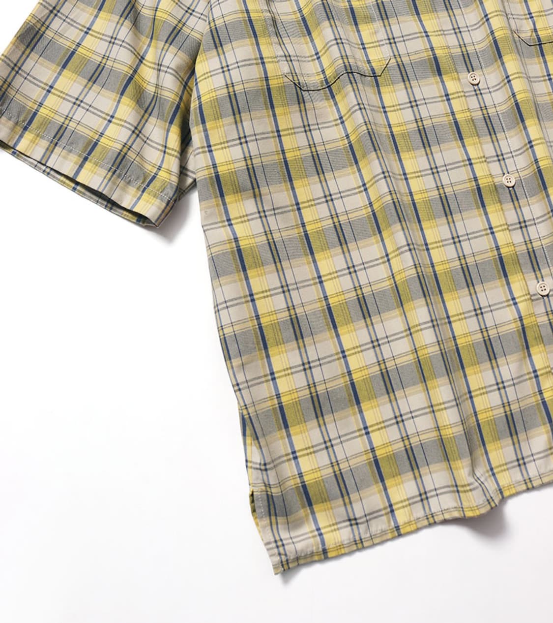 BEAMS - WORK EASY CHECK SHIRT 상품이미지6