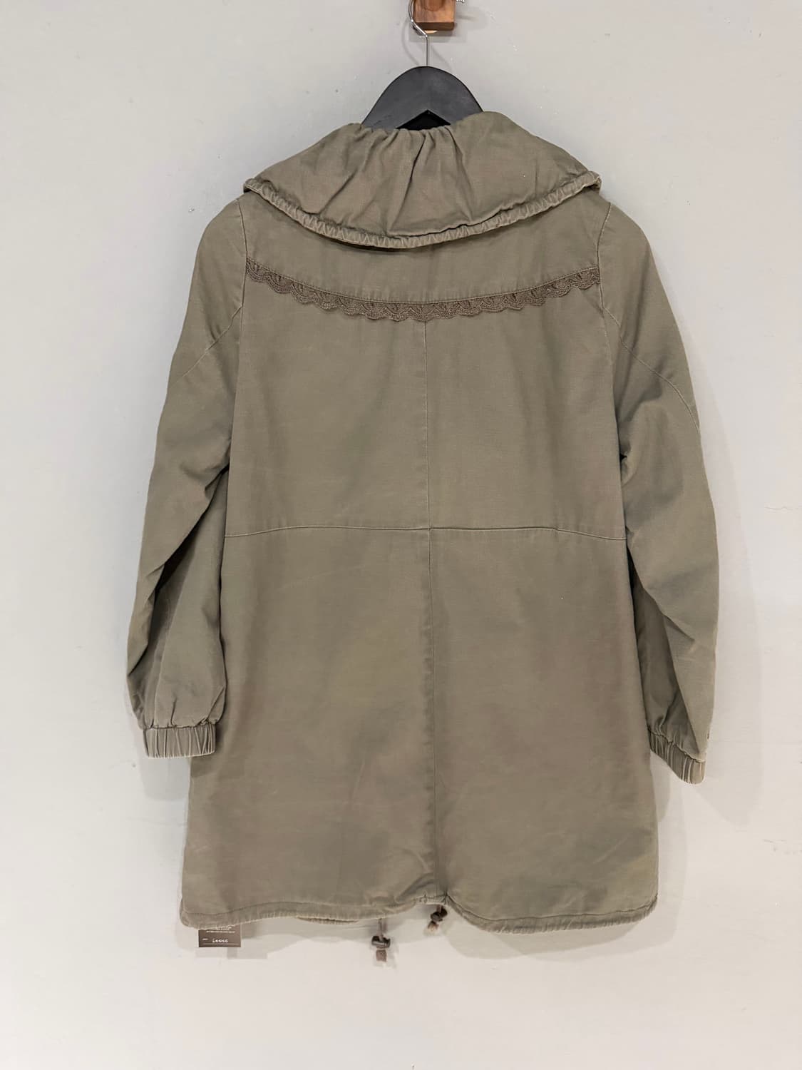 big collar pocket detail button jacket 상품이미지10