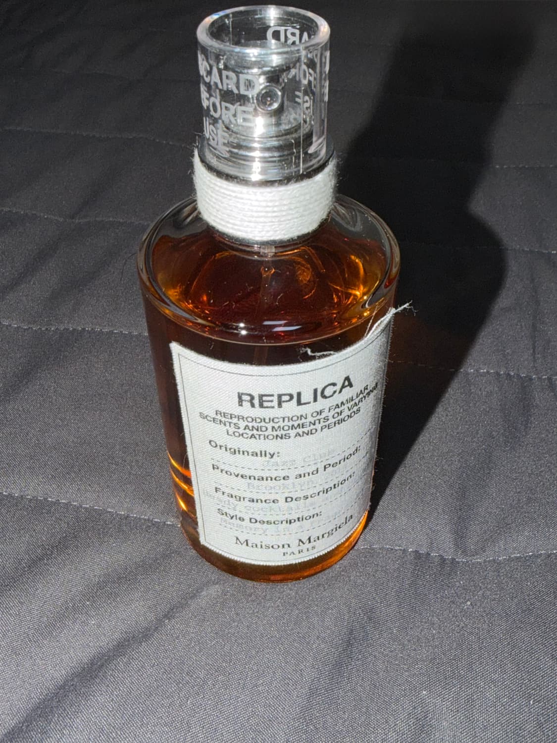 메종 마르지엘라 레플리카 재즈 클럽 오 드 뚜왈렛 100ml 상품이미지1