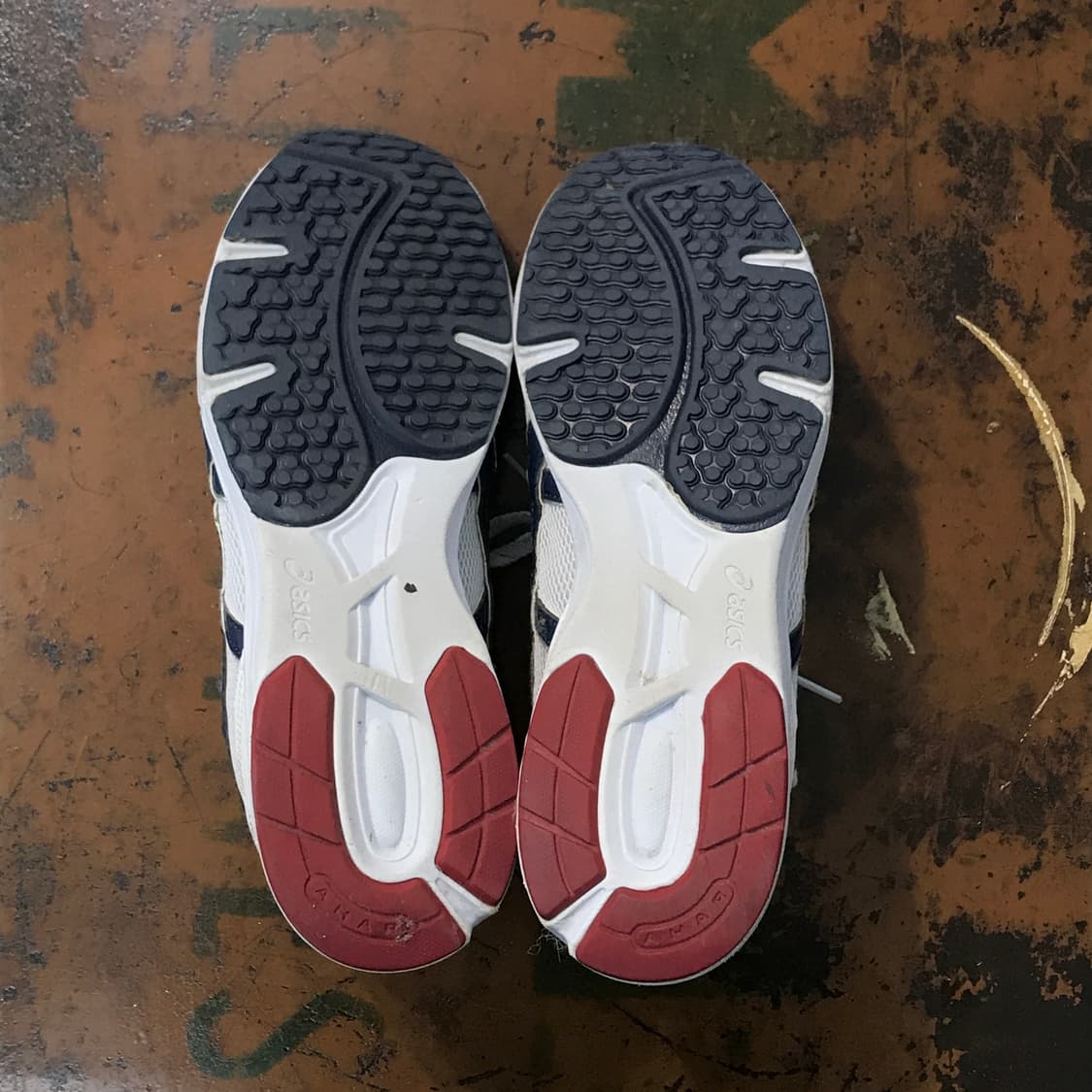 아식스 네오대쉬 화이트 265 사이즈  상품이미지4