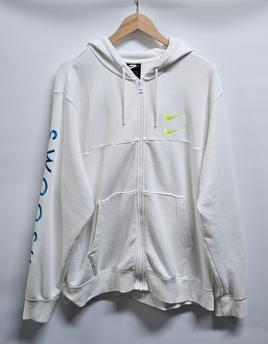 나이키 더블스우시 기모 후드집업 2XL 상품이미지1