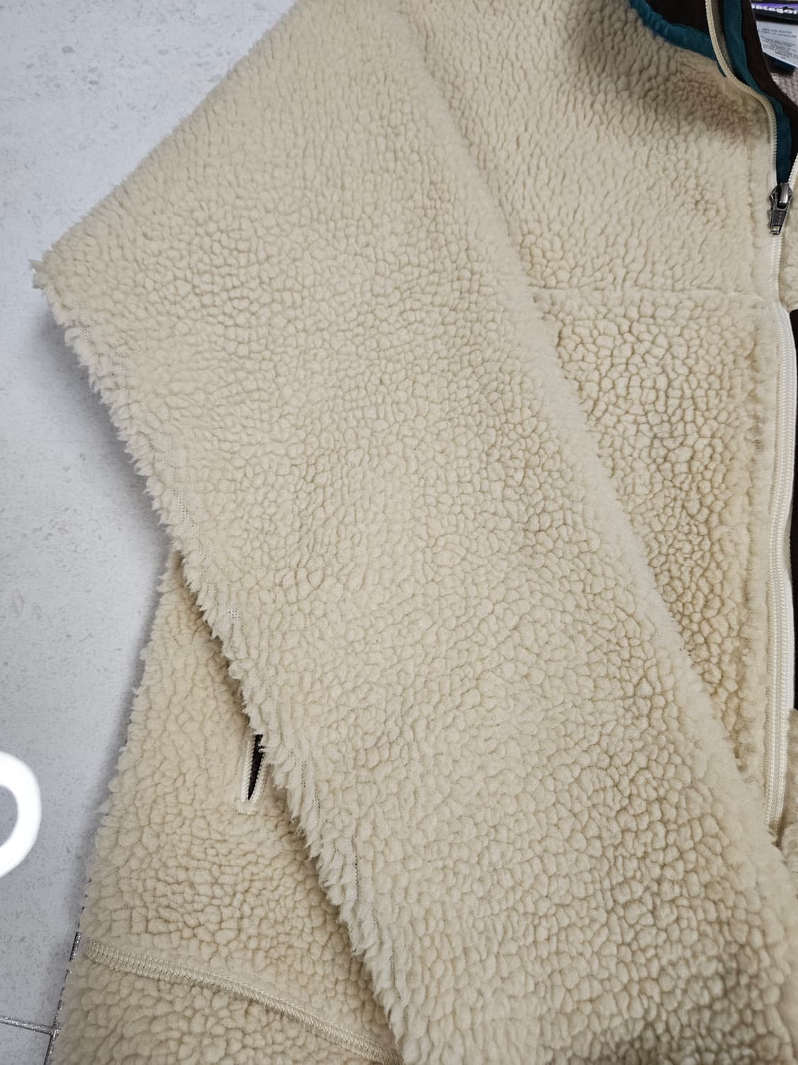 파타고니아 레트로x 자바브라운 M 상품이미지2