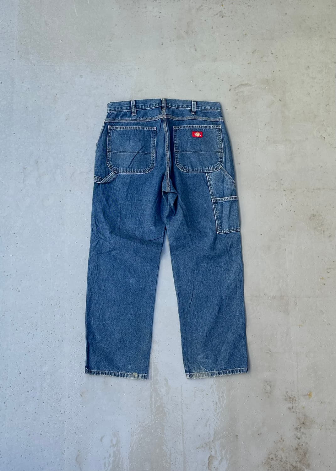 [디키즈] •Dickies Denim Carpenter Pants 상품이미지5