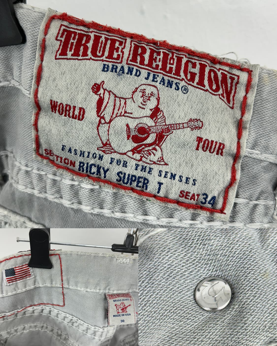True Religion RICKY SUPER T Denim 상품이미지10