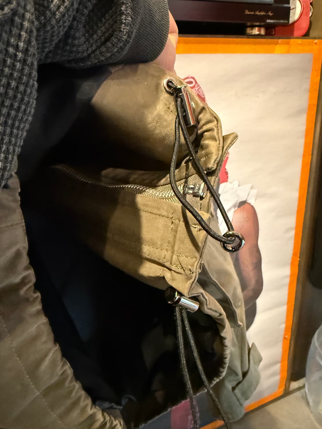 료 타카시마 오버슬리브 밀리터리 자켓 M(XL) 상품이미지8