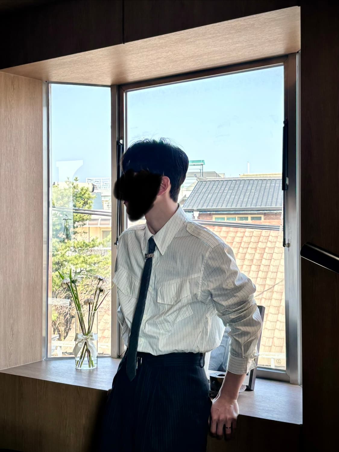  웨이비니스 디테일 셔츠 상품이미지8