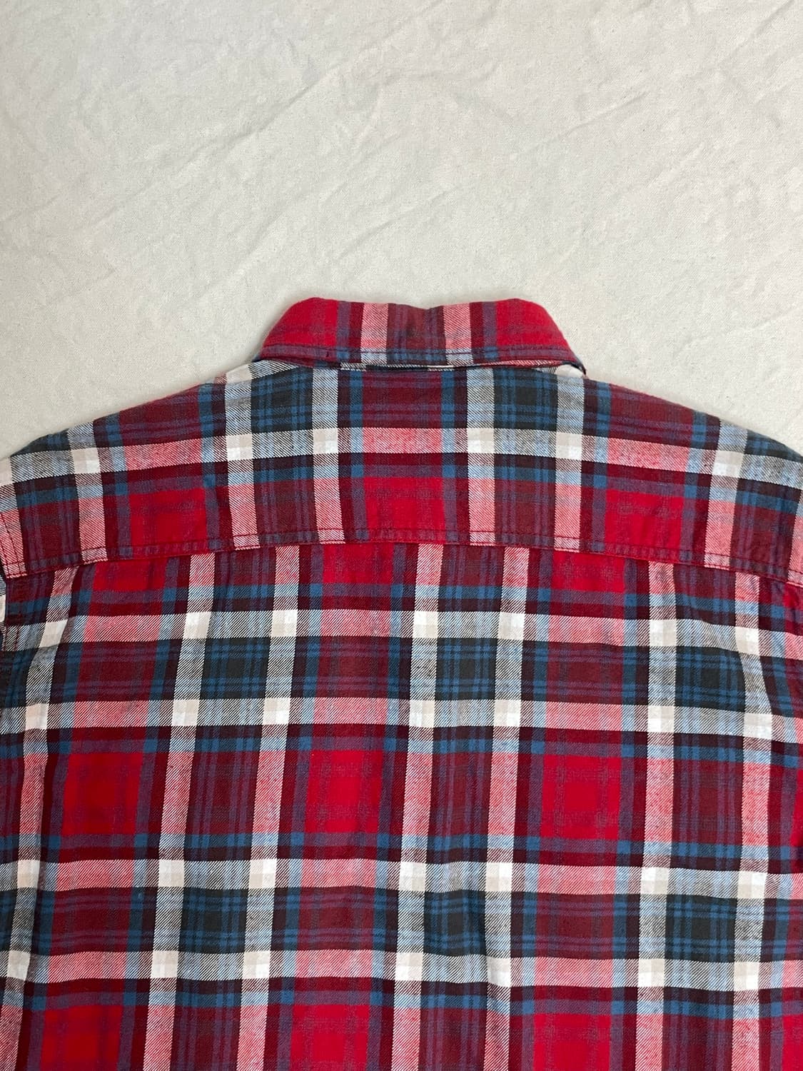 리바이스 체크 셔츠  상품이미지9