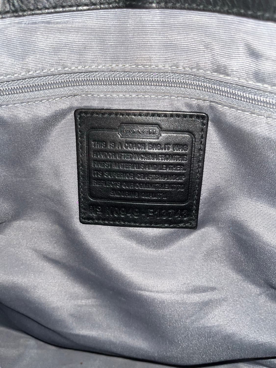 📦90ss Coach vintage shoulder bag 상품이미지9