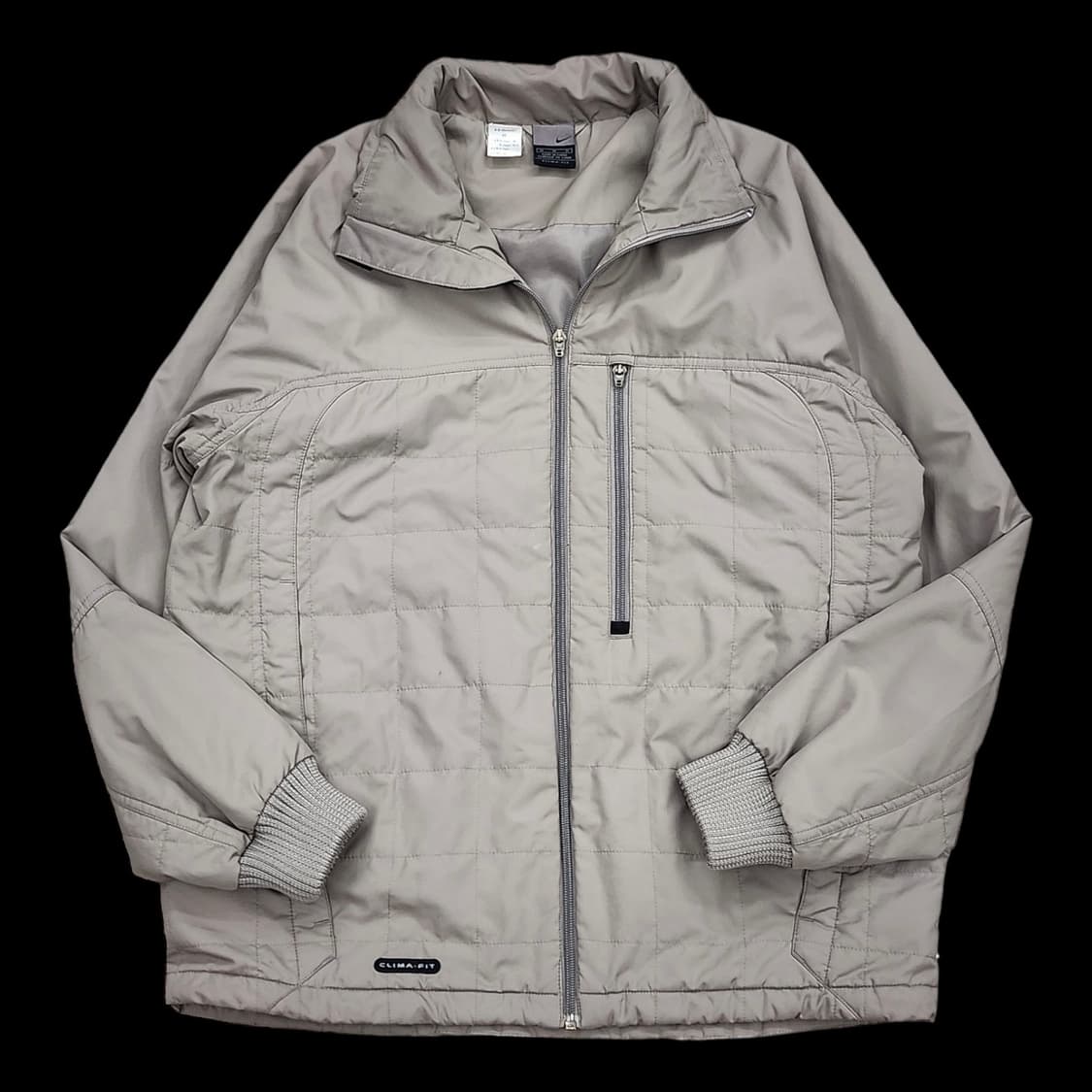 나이키 고프코어 백 스우시 브라운 집업 자켓 상품이미지1