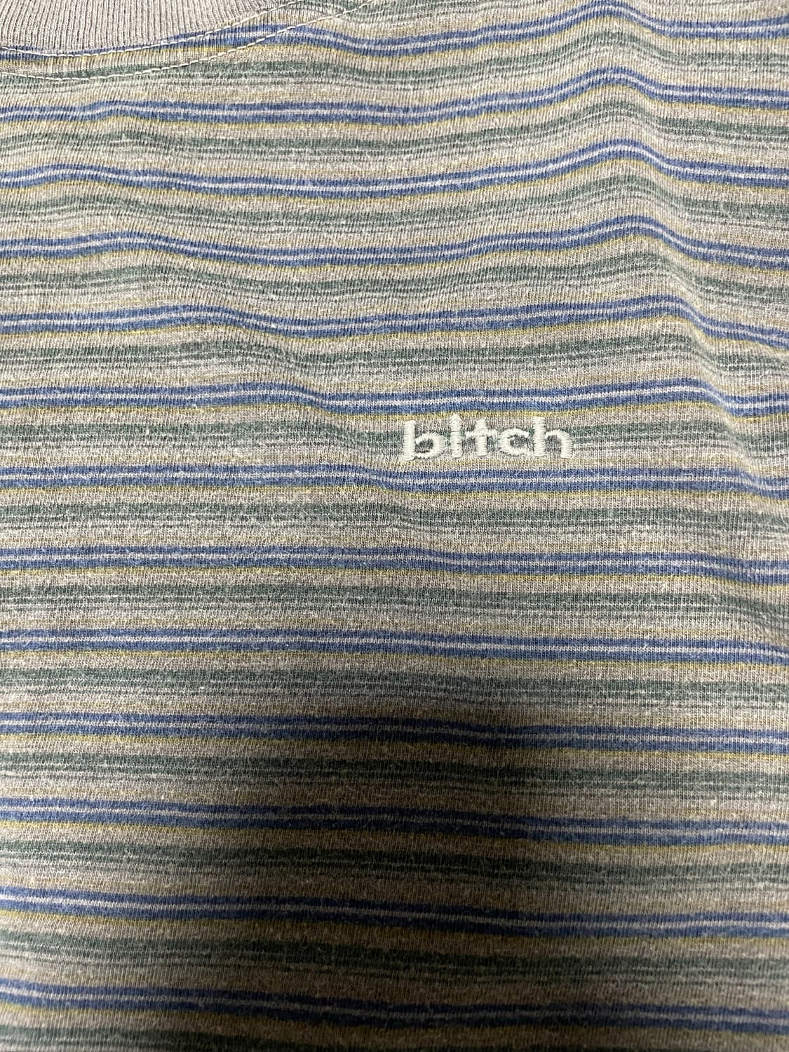 비치스케이트 bitch 보더 티셔츠 상품이미지3