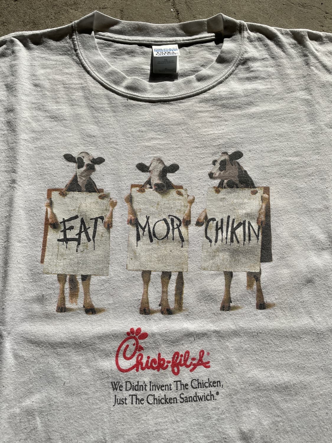 90-00s Chick-fil-A Promo T-shirt 상품이미지2