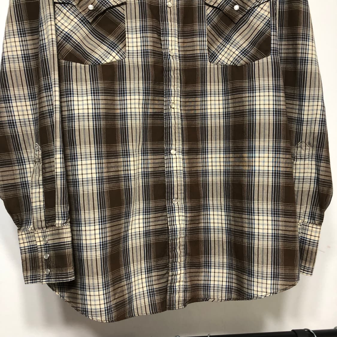 90s PLAINS 플레인즈 웨스턴 셔츠  상품이미지3