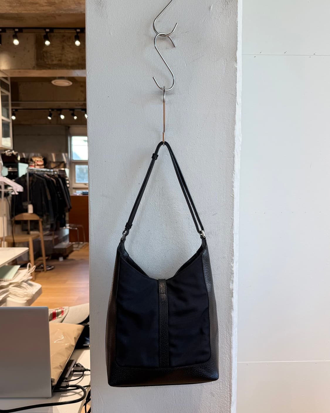 구찌 블랙 재키 호보백  상품이미지5