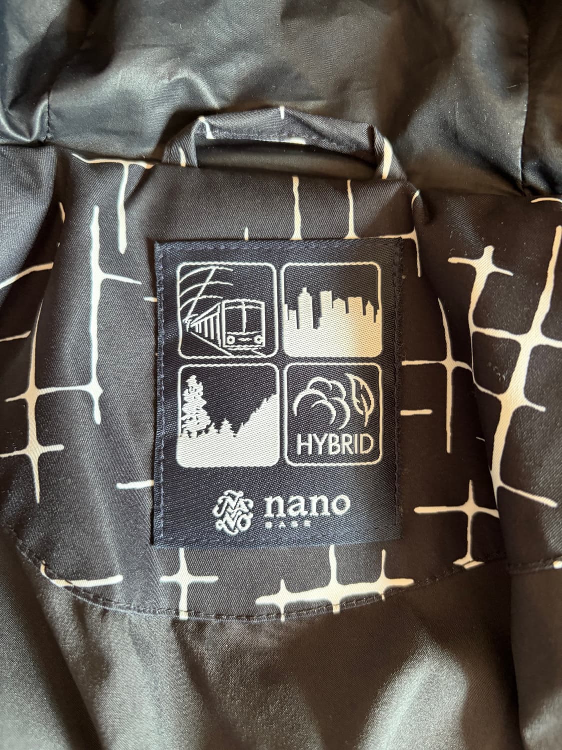 나노 유니버스 패딩 재킷 상품이미지8