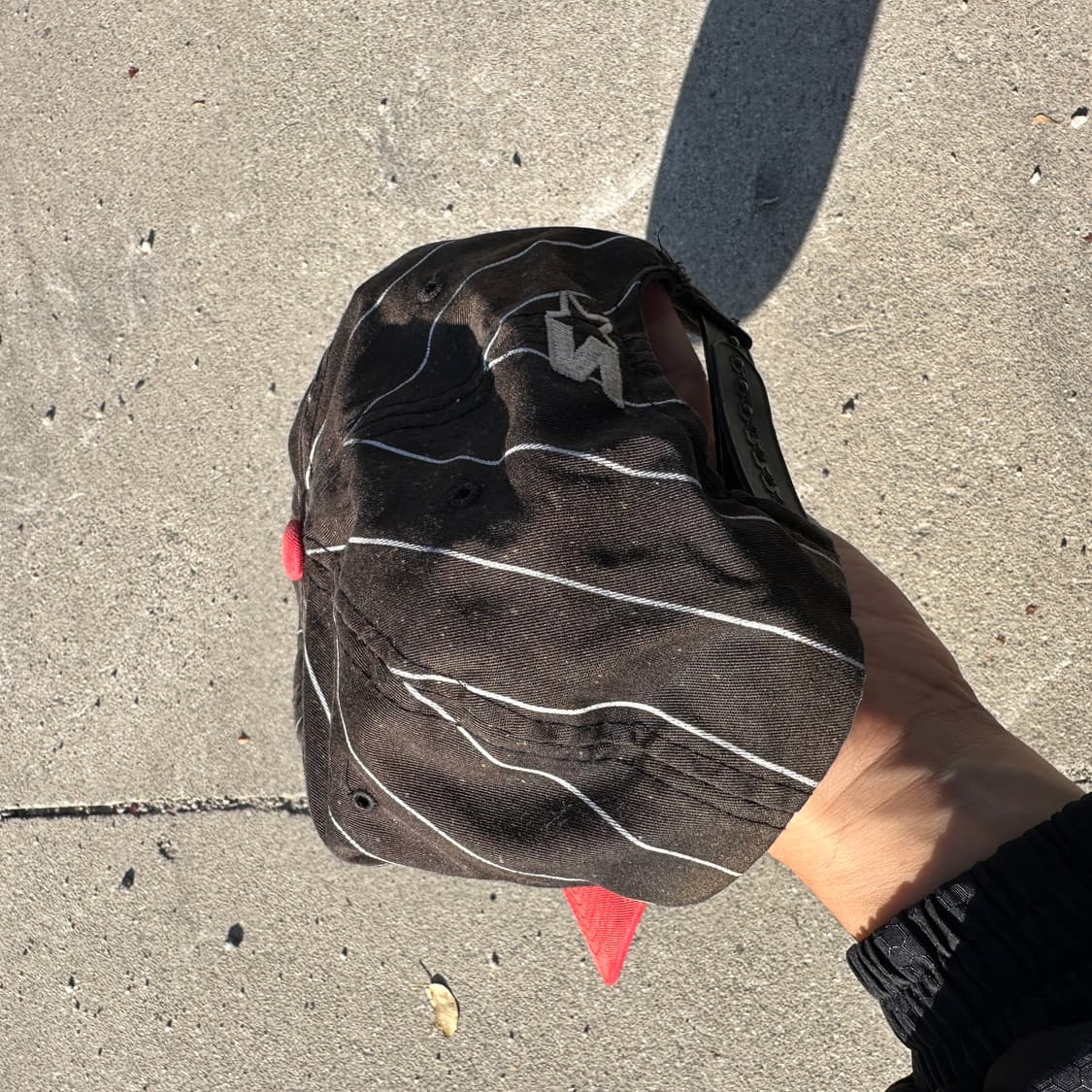 vintage 90's chicago bulls starter cap 상품이미지6