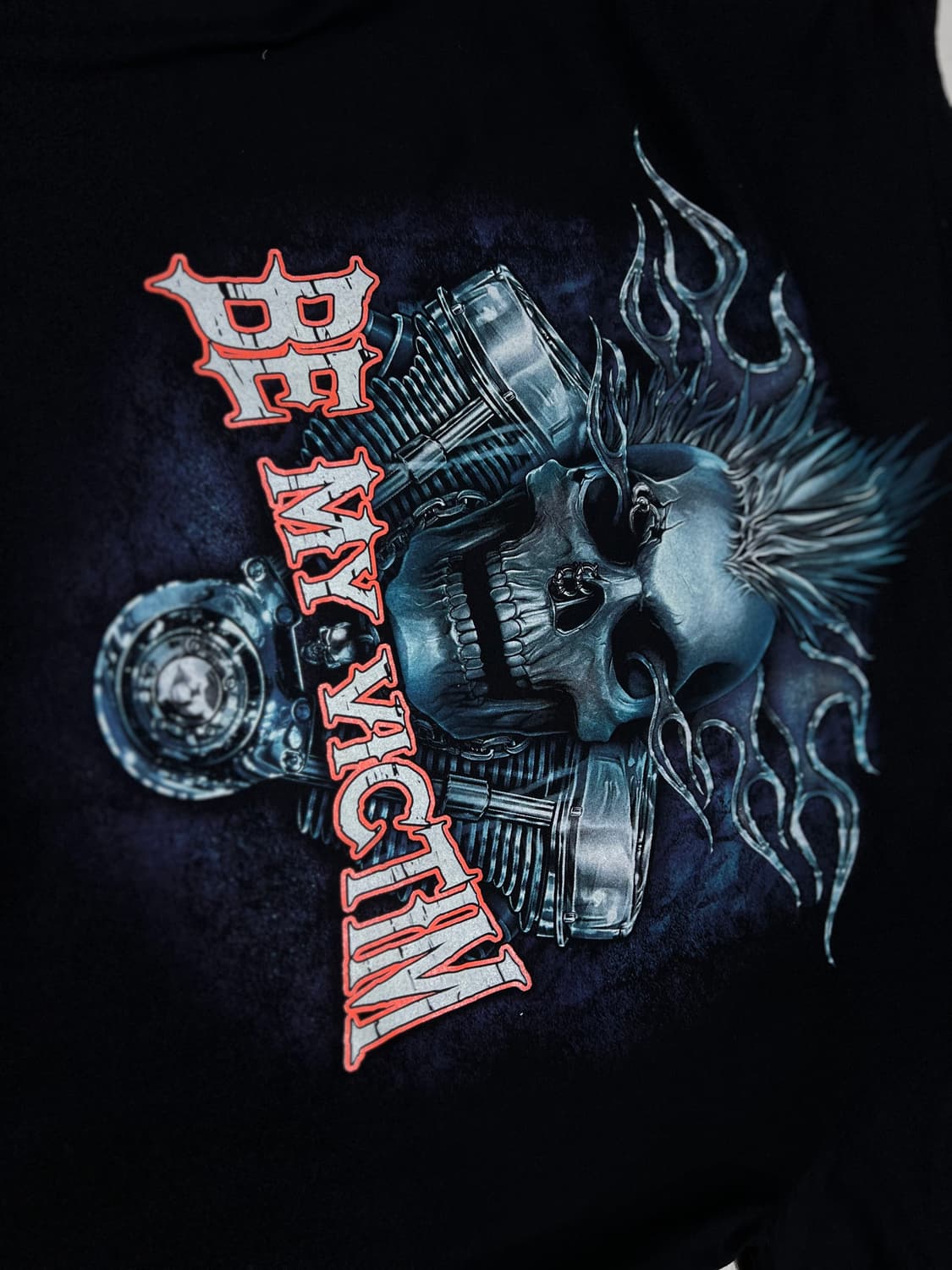 빅사이즈  빅바이크 빅해골 XL 상품이미지4