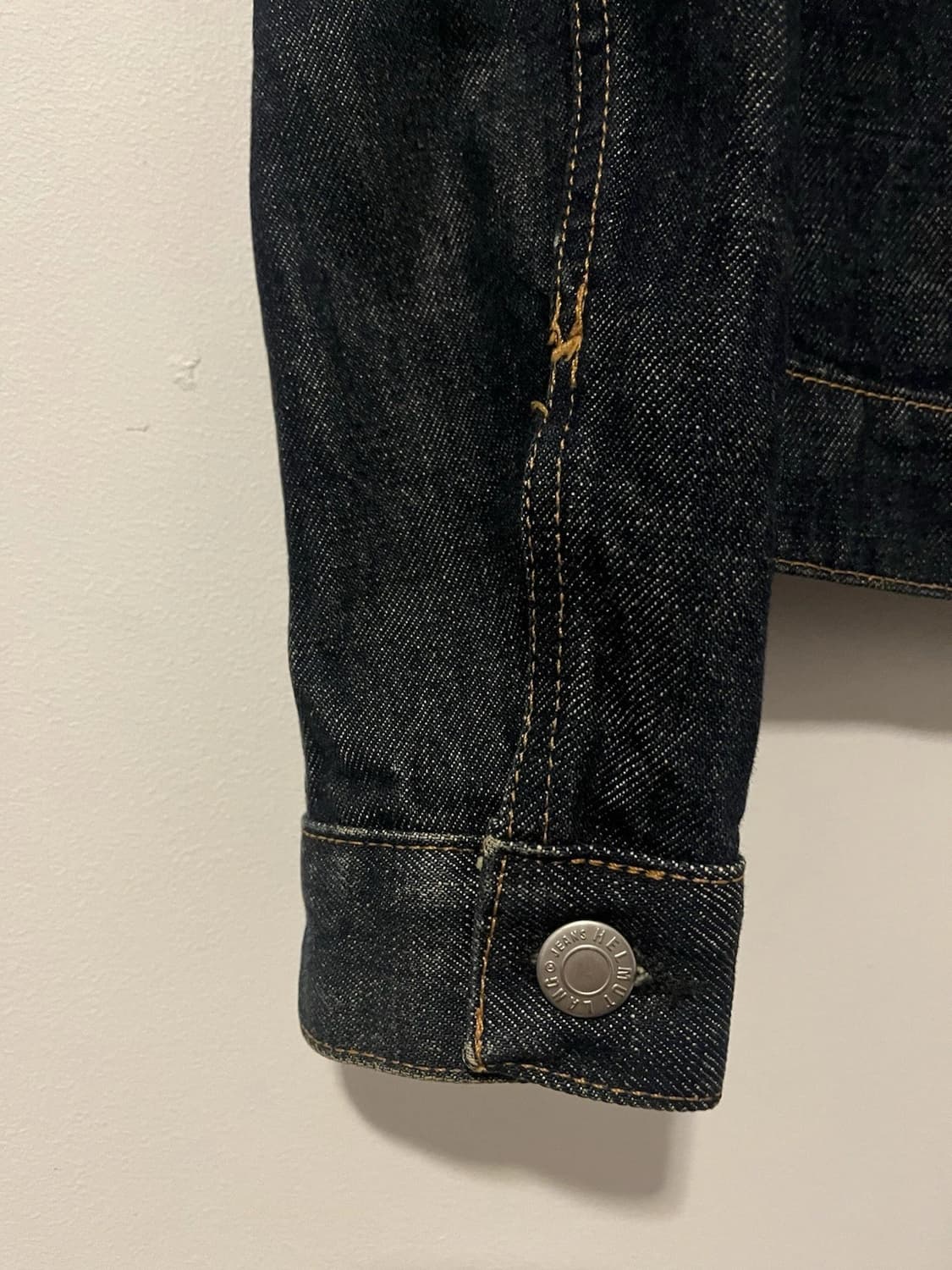 헬무트 랭 클래식 로우 데님 자켓 상품이미지4