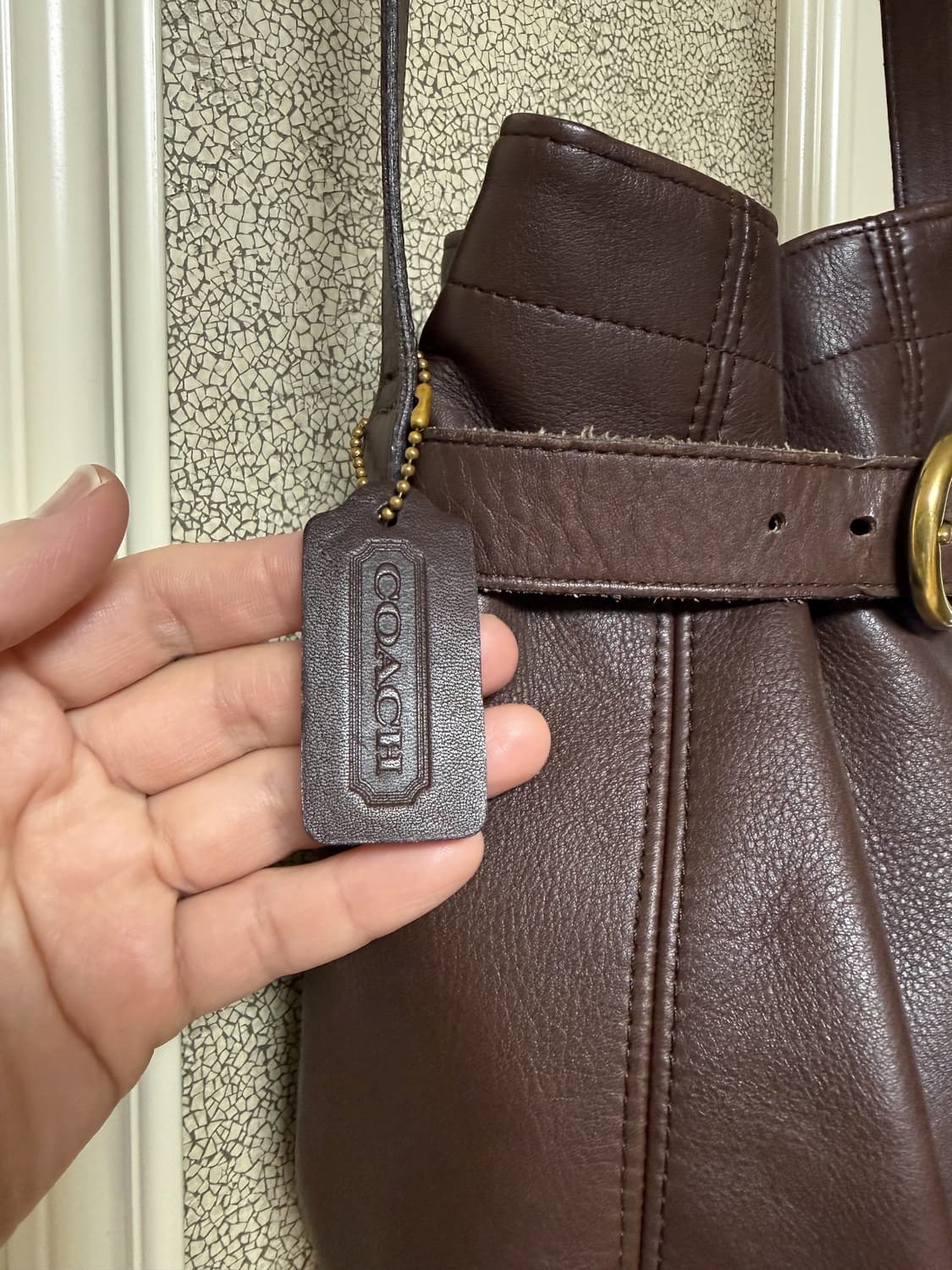 올드 코치 소호 벨티드 숄더백 상품이미지4