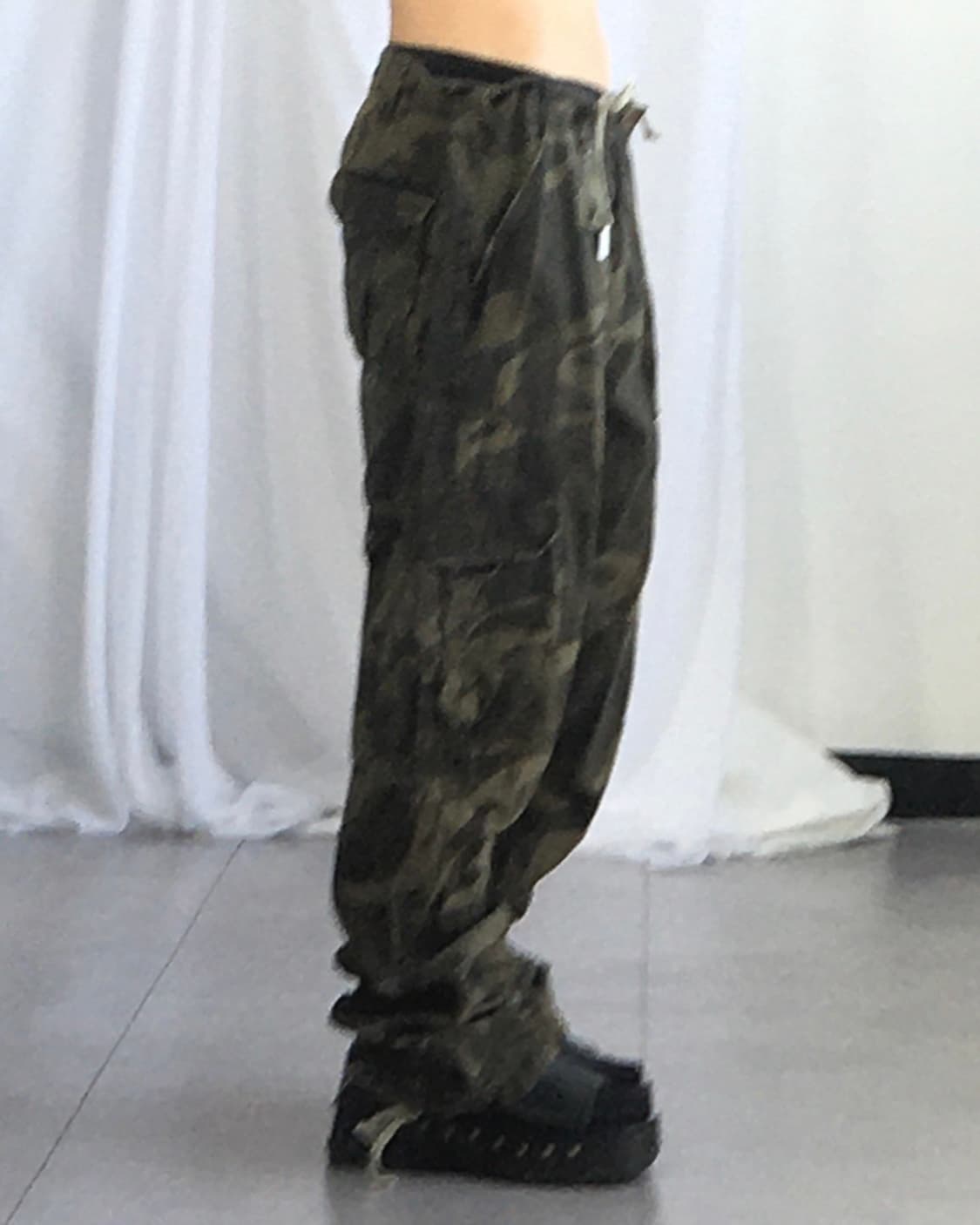 Camo pattern cago pants 상품이미지8