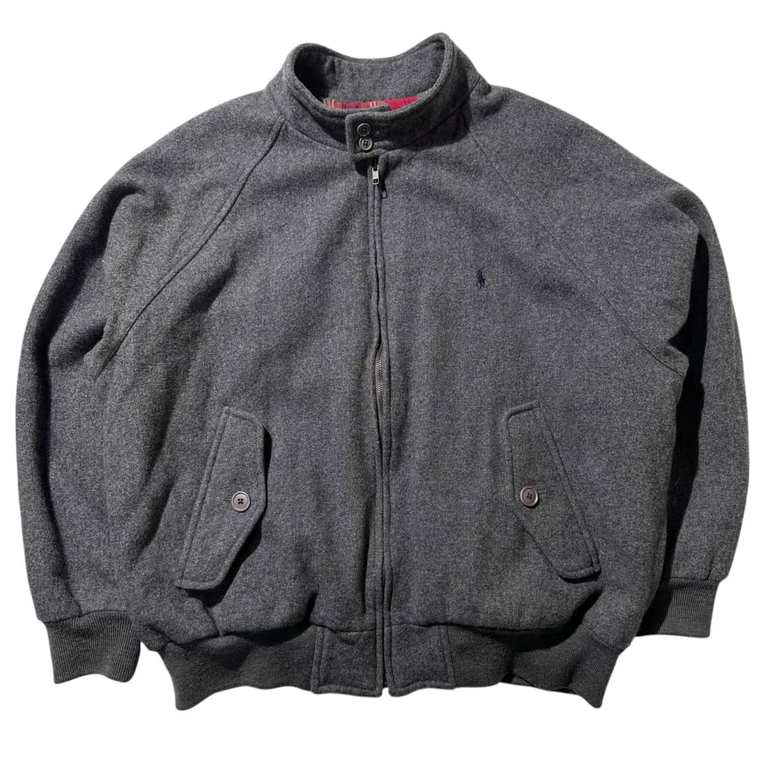 폴로 랄프로렌 울 바라쿠타 블루종 자켓 상품이미지2