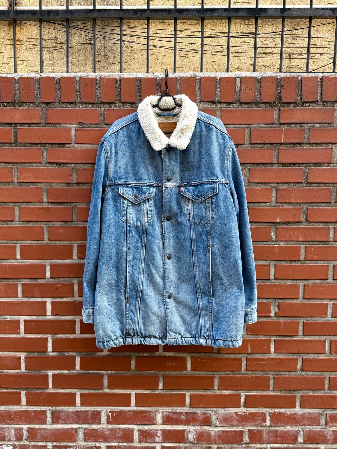 리바이스 프리미엄 쉐르파 데님 트러커 자켓 상품이미지1