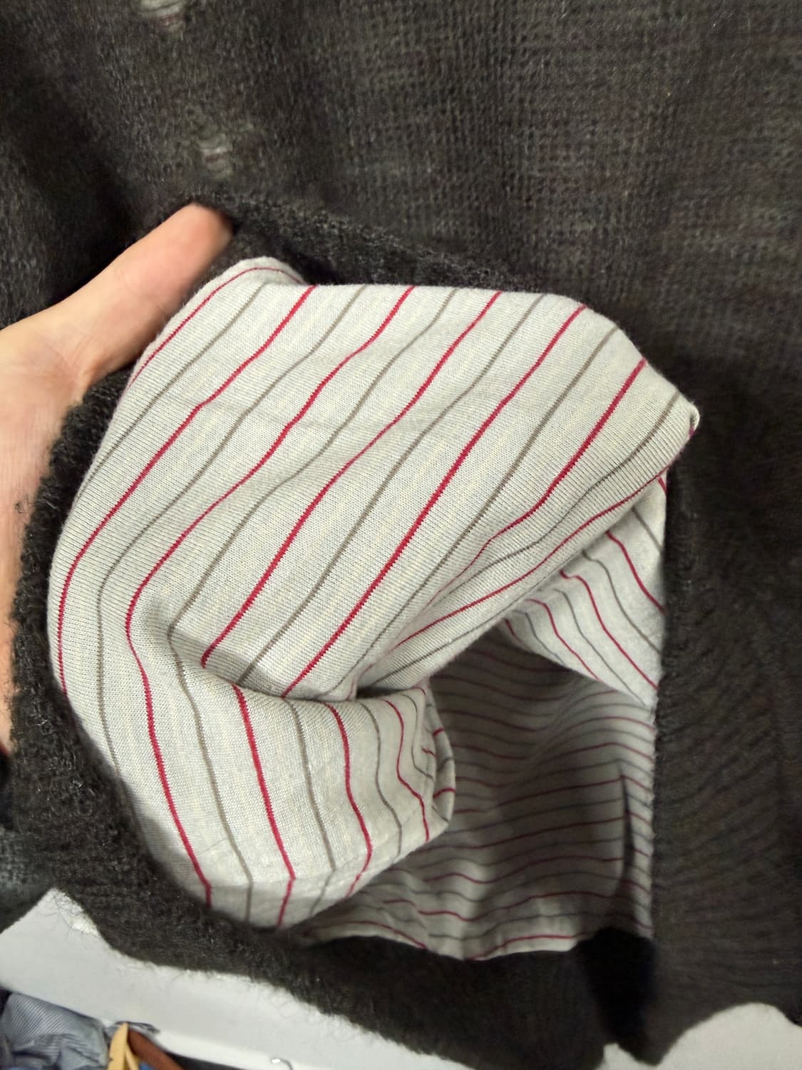 모헤어 데미지 니트 상품이미지6