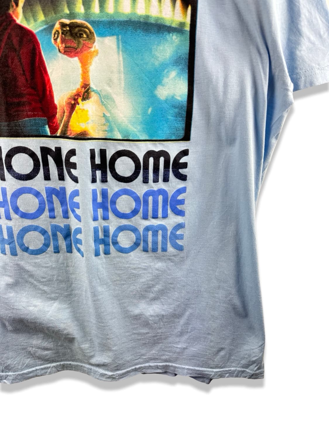 ET 오피셜 프린팅 하늘 티셔츠2474 상품이미지5