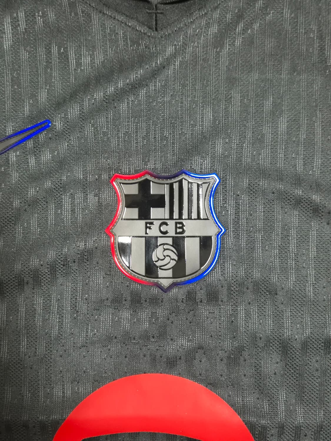 24-25 바르샤 어웨이 페드리 유니폼 M사이즈 어센틱  상품이미지4