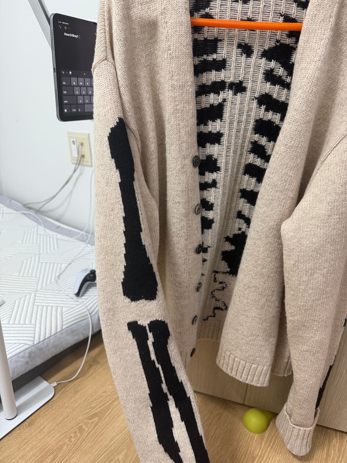 캐피탈 5G 본니트 가디건 상품이미지4