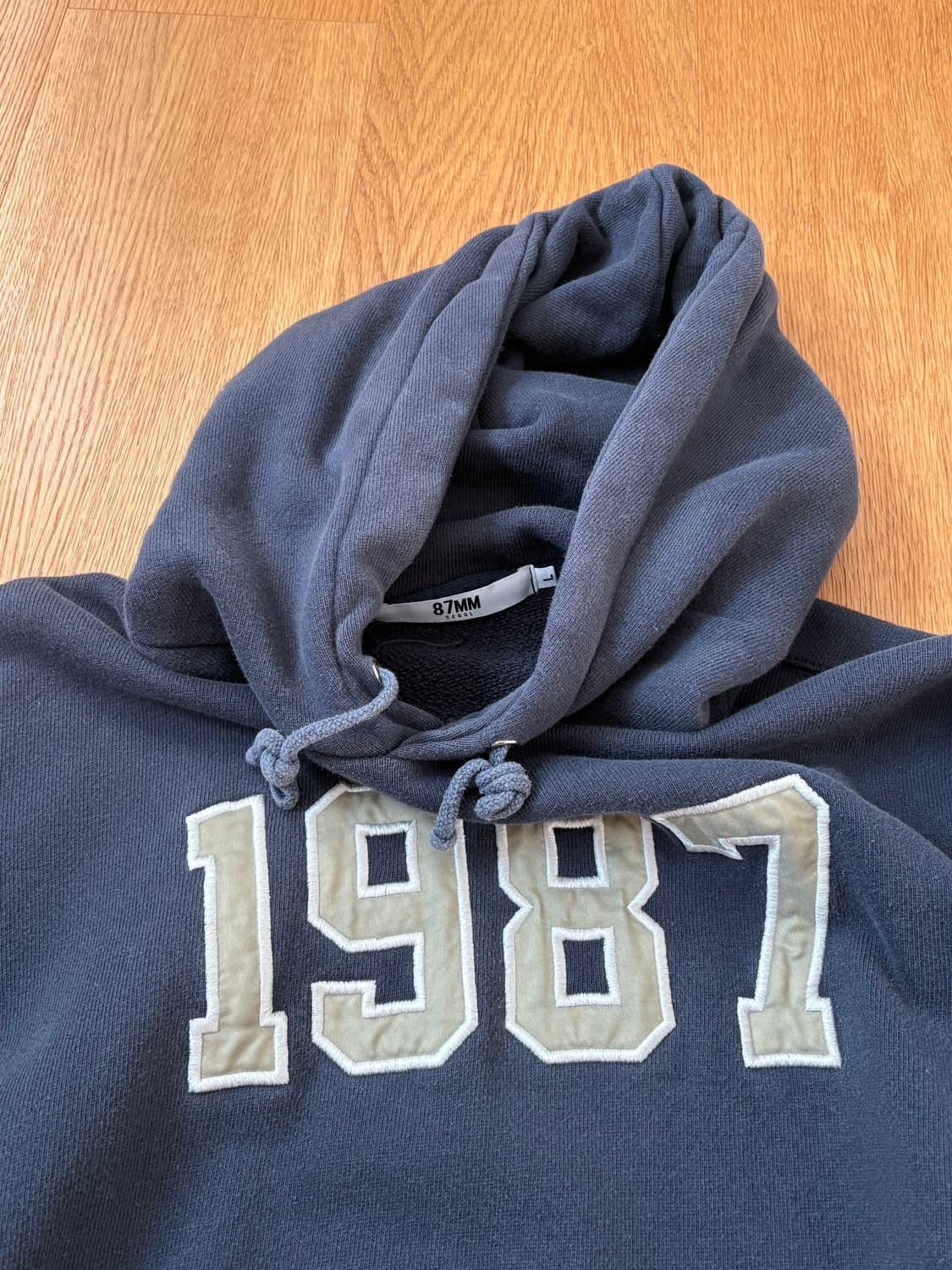 87mm 후드티셔츠  상품이미지2