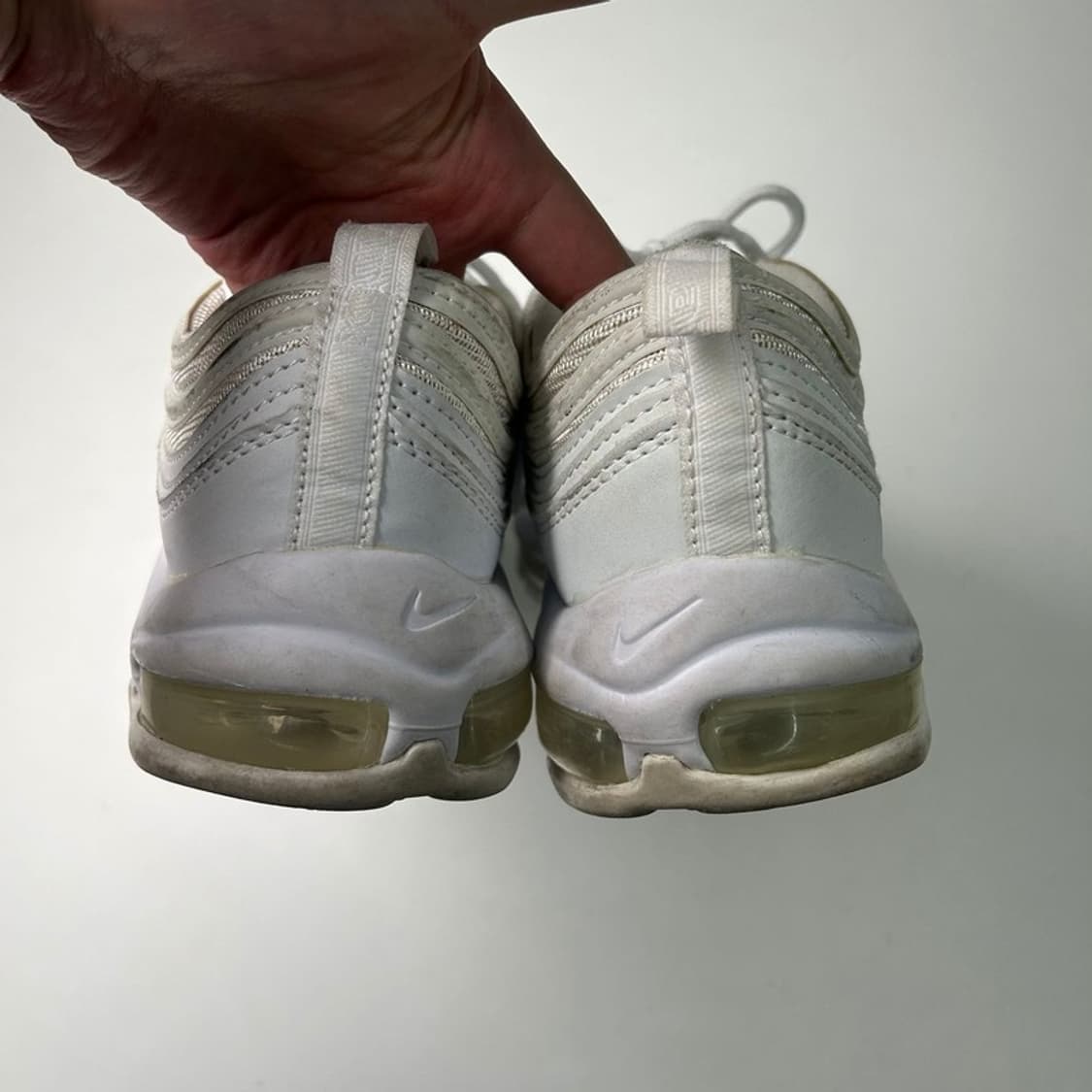 나이키 에어맥스 97 화이트 240 상품이미지6